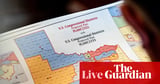 Supreme court allows Texas to use new congressional map favoring Republicans in 2026 elections – US politics live