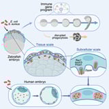 Embryos can eliminate bacterial infections before forming their immune system, new research shows