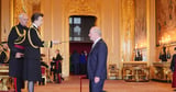 Post Office campaigner Sir Alan Bates is knighted at Windsor Castle