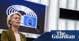 Ursula von der Leyen calls for suspension of EU trade with Israel