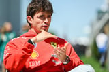 Leclerc signs new multiyear deal with Ferrari in F1 | AP News