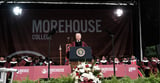 Biden Draws on Themes of Manhood and Faith at Morehouse Commencement