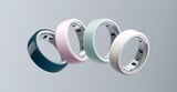 Oura adds colorful ceramic rings and charging case to lineup