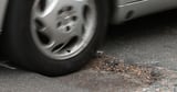 Pothole-related breakdowns jumped 9% between April and June