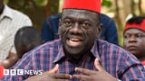 Uganda opposition figure Kizza Besigye kidnapped - says wife