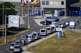 What to know as Germany investigates an explosive drone at a key cargo airport