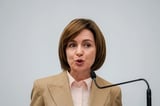 Moldova's president accuses Russia of conducting 'hybrid war' ahead of key elections