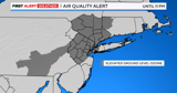 NYC, surrounding area under Air Quality Health Advisory Tuesday. Here's what it means for you.