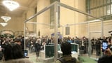 I went to the 'Severance' pop-up in Grand Central Station. It was wild.