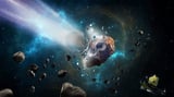 Research team finds evidence of hydration on the asteroid Psyche