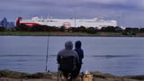 An enormous ship docked in Melbourne today. Its cargo could permanently change Australian motoring