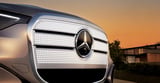2026 Mercedes-Benz GLC EV exterior leaks ahead of schedule