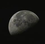 The Apollo astronauts left mirrors on the Moon that scientists still bounce lasers off 57 years later, and the round-trip measurement is precise enough to track the Moon drifting away from Earth at the speed your fingernails grow