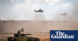 US army reports four soldiers missing in Lithuania training area