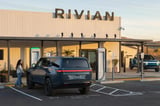 Rivian is now letting other EVs charge at its stations