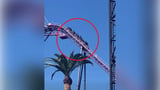 Warner Bros Movie World: Riders stranded high on rollercoaster at Gold Coast theme park