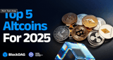 Top Altcoins to Buy in 2025: BlockDAG, Avalanche, Solana, BNB, and Ethereum