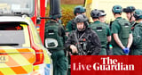 Manchester synagogue attack latest: suspect shot after four people injured in vehicle and stabbing attack, police say