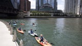 Chicago River Swim returns to the city after almost a century - Chicago Sun-Times