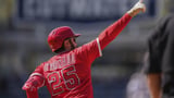 Angels hope to build momentum with their first 3-game sweep of Dodgers since 2010 | AP News