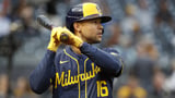 Brewers outfielder Blake Perkins has shin fracture, will miss start of season - NBC Sports