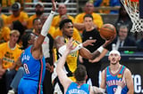 Bennedict Mathurin counted the days until his NBA Finals moment for the Pacers