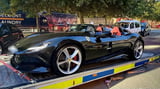 London’s supercar crackdown bags rare £3.7m Ferrari Monza SP2 from uninsured learner driver