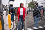 NJ Rep. LaMonica McIver pleads not guilty in ICE dust-up, trial date set