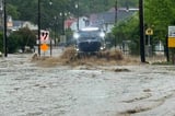 Floods force evacuation of elementary schools in northwestern Maryland