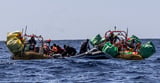 Dozens of Migrants Die After Their Dinghy Deflates in the Mediterranean