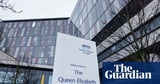 Patient being tested for suspected Ebola virus at Glasgow hospital