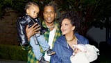 Rihanna shares rare glimpse of children during trip to her Barbados hometown