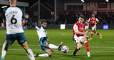 Matty Virtue scores stoppage-time winner as managerless Fleetwood beat Harrogate