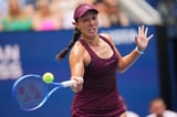 Jessica Pegula shakes off nerves to win her opening match at the US Open | AP News