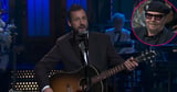 Jack Nicholson Makes Rare Appearance at SNL 50, Adam Sandler Reacts