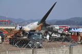 Bird feathers, blood found in two engines of Jeju Air jet that crashed in South Korea: Source