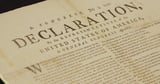 Rare copy of Declaration of Independence found by UK National Archives in papers of captured US ship