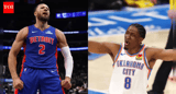 NBA Power Rankings: Detroit Pistons and Oklahoma City Thunder continue strong domination across conferences