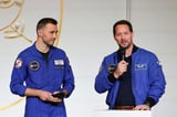 French astronaut to fly to commercial space station under deal