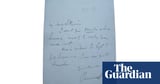 Rare letter offers glimpse into Bram Stoker’s early thoughts on Dracula