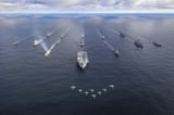 Royal Navy: What aircraft will fly alongside HMS Prince of Wales? Carrier Strike Group set for Indo-Pacific op