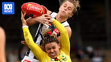 AFLW is celebrating 10 seasons, these photographs tell its story