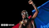 Shatta Wale: Ghanaian musician detained over Lamborghini purchase