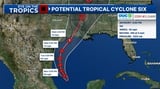 Tropics Update: Tropical Cyclone six has been declared