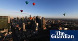 Man dies after falling from hot-air balloon in Melbourne’s north