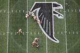 Atlanta Falcons' social media post of their throwback logo causes a stir online