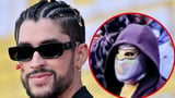 Bad Bunny Goes Incognito In Luchador Mask At Wrestling Show