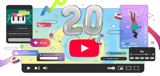 20 ways we’re celebrating two decades of YouTube