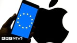 EU hits Apple and Meta with €700m of fines