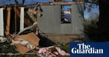 At least four dead after dozens of tornadoes tear across US south